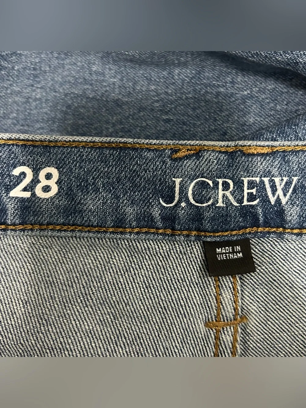 J. Crew crew 10”